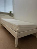 1 persoonsbed met lattenbodem, Huis en Inrichting, Slaapkamer | Bedden, Ophalen, Gebruikt, 90 cm, Eenpersoons