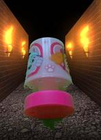 Paw Patrol Sky bedlamp, veranderd van kleur, Ophalen of Verzenden, Gebruikt, Lamp