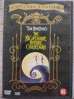 Nightmare before Christmas, Tim Burton, in nieuwstaat!, Amerikaans, Alle leeftijden, Tekenfilm, Zo goed als nieuw