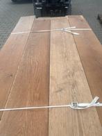 60m2 eiken lamel parketvloer . 19 cm breed 15 mm dik, Parket, Gebruikt, 2e hands product geen info bekend, 2e hands product geen info bekend