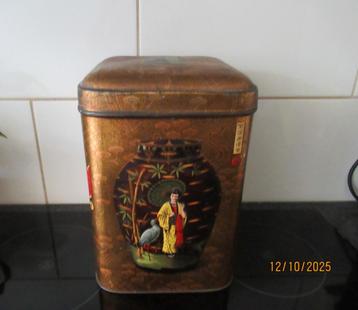 JAPANS THEEBLIK met MOTIEVEN- WED BECKERS -DORDRECHT-CA1900 beschikbaar voor biedingen