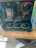 Krachtige game pc rtx4060 rgb 16gb ram 1000gb opslag i5 8500, Computers en Software, Desktop Pc's, Ophalen, Zo goed als nieuw