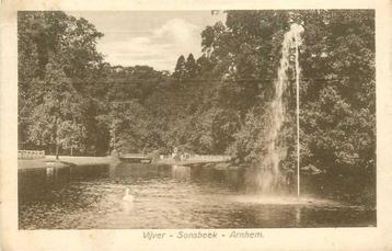 (380-003-005) Arnhem Vijver Sonsbeek beschikbaar voor biedingen