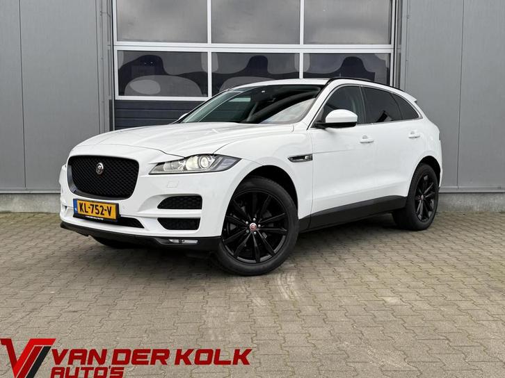 Jaguar F-Pace 2.0 Portfolio AWD Automaat | Panorama | Naviga, Auto's, Jaguar, Bedrijf, Te koop, F-Pace, 4x4, ABS, Achteruitrijcamera