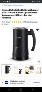 Melkopschuimer zo goed als nieuw, Witgoed en Apparatuur, Melkopschuimers, Ophalen of Verzenden, Zo goed als nieuw, Elektrische melkopschuimer