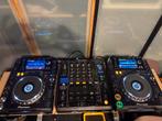 Tk Pioneer Dj set 2x cdj2000nexus DJM900 nexus, Muziek en Instrumenten, Dj-sets en Draaitafels, Ophalen, Zo goed als nieuw, Pioneer