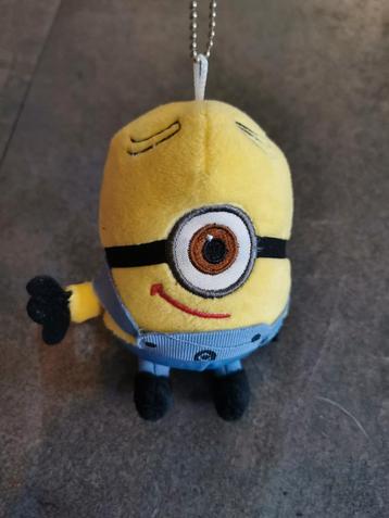 Leuke Minion Knuffel sleutelhanger  beschikbaar voor biedingen