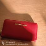 Michael Kors, Sieraden, Tassen en Uiterlijk, Portemonnees, Nieuw, Ophalen of Verzenden, Rood