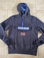 Napapijri Bergee Hoodie maat S - heren Pullover Cotton Cagou, Kleding | Heren, Truien en Vesten, Ophalen of Verzenden, Zo goed als nieuw