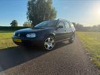 Volkswagen Golf 1.4 Variant 55KW 1999 Blauw inruilkoopje, Voorwielaandrijving, 1141 kg, 15 km/l, 74 pk