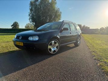 Volkswagen Golf 1.4 Variant 55KW 1999 Blauw inruilkoopje beschikbaar voor biedingen