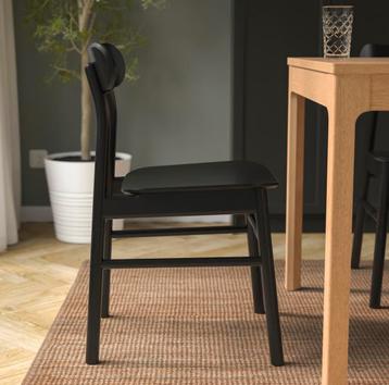 IKEA chair Rönninge black x4 beschikbaar voor biedingen