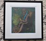 Pjeero Robjee zeefdruk verteller, Ophalen of Verzenden