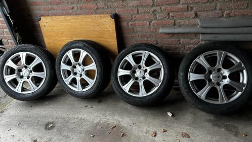 16" Brock alloy wheels  6.5.Jx16H2, Auto-onderdelen, Banden en Velgen, Velg(en), Winterbanden, 16 inch, 195 mm, Personenwagen