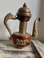 Koperen theepot, Antiek en Kunst, Ophalen, Koper