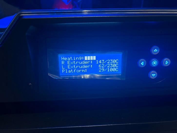 Flashforge Creator Pro - Zo goed als nieuw!, Computers en Software, 3D Printers, Zo goed als nieuw, Ophalen