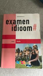 Examen idioom VWO Duits, Boeken, Schoolboeken, VWO, Duits, Zo goed als nieuw, Ophalen