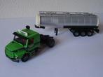 TEKNO SCANIA 142H V8 MET 3 ASSIGE TANKTRAILER, Hobby en Vrije tijd, Ophalen of Verzenden, Zo goed als nieuw, Bus of Vrachtwagen