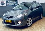 Mazda 5 2.0 Katano 7p /vol opties/Youngtimer/ RIJKLAAR, Auto's, Mazda, Gebruikt, Zwart, 7 stoelen, Leder