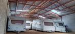 Grote caravan/ boten en camper stalling .