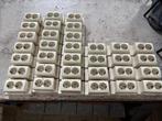 Wandcontactdozen 33 stuks, Doe-het-zelf en Verbouw, Verzenden, Gebruikt, Stopcontact