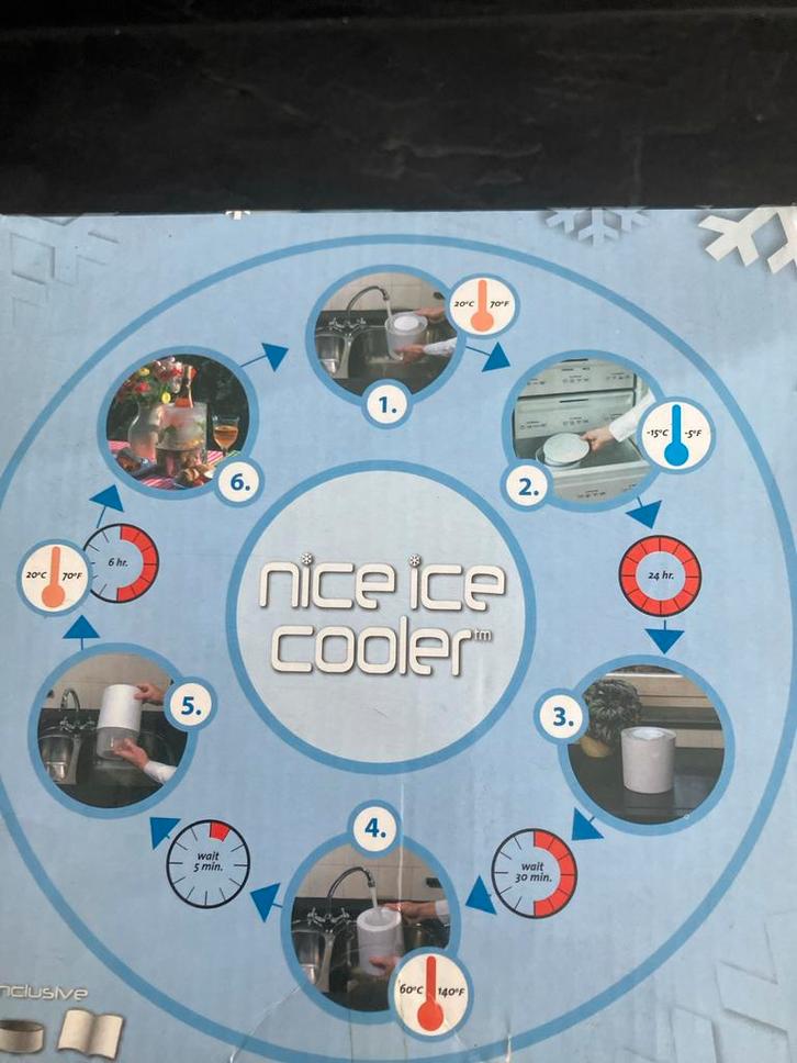 Ongebruikte Nice Ice Cooler, Huis en Inrichting, Keuken | Keukenbenodigdheden, Nieuw, Ophalen