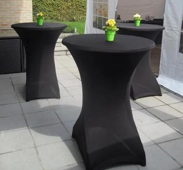 2x statafel met rok te huur. beschikbaar voor biedingen