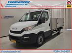 Iveco Daily 35S14N CNG Pick-up Kipper (bj 2016), Auto's, Gebruikt, Euro 6, 4 cilinders, Wit