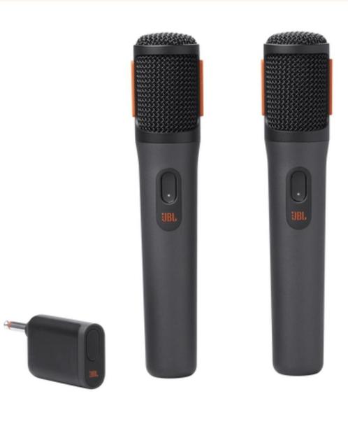 Te huur: Microfoons JBL partybox, Hobby en Vrije tijd, Feestartikelen | Verhuur, Nieuw, Overige, Ophalen
