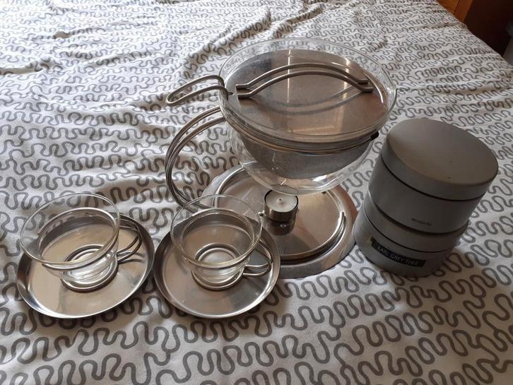 Brabantia theeservies, Antiek en Kunst, Antiek | Servies compleet, Ophalen