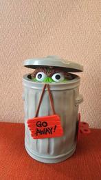 vintage muppets  oscar mopperkont wind up toy, Ophalen of Verzenden, Zo goed als nieuw