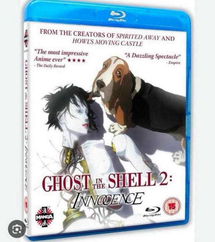Ghost In The Shell Innocence 2 Blu-Ray Manga Anime NIEUW, Cd's en Dvd's, Blu-ray, Nieuw in verpakking, Science Fiction en Fantasy