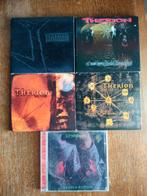 Therion (5 Titels), Cd's en Dvd's, Cd's | Hardrock en Metal, Gebruikt, Ophalen of Verzenden