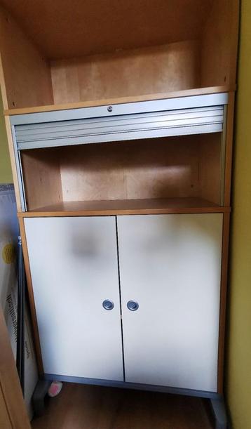 Ikea Effektiv Kantoorkast - 84x214x43 cm - afbeelding 3