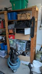 Kastenwand voor in garage, Ophalen, Gebruikt