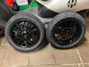 Vespa sprint velgen glans zwart NIEUWSTAAT! beschikbaar voor biedingen