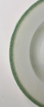 Digoin Sarreguemines Rose Sauvage diep bord soepbord, Antiek en Kunst, Antiek | Servies los, Ophalen of Verzenden