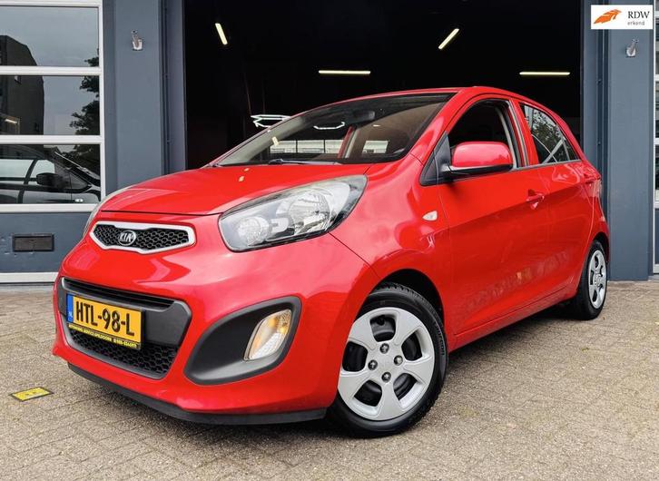Kia PICANTO 1.0 CVVT ComfortLine 5DRS | AIRCO | 114dKM | NAP, Auto's, Kia, Bedrijf, Te koop, Picanto, ABS, Airbags, Airconditioning