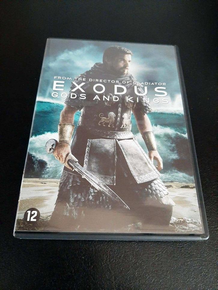 Exodus: Gods and Kings, Christian Bale, Joel Edgerton!, Cd's en Dvd's, Dvd's | Religie en Gospel, Gebruikt, Vanaf 12 jaar, Ophalen of Verzenden