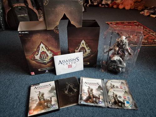 Assassin's Creed 3 Collector's Edition, Verzamelen, Poppetjes en Figuurtjes, Nieuw, Ophalen of Verzenden