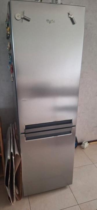 Whirlpool Koelvriescombinatie, Huis en Inrichting, Keuken | Keukenbenodigdheden, Gebruikt, Ophalen