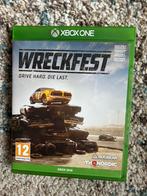 Wreckfest, Xbox One, Spelcomputers en Games, Online, Racen en Vliegen, Ophalen of Verzenden, Zo goed als nieuw