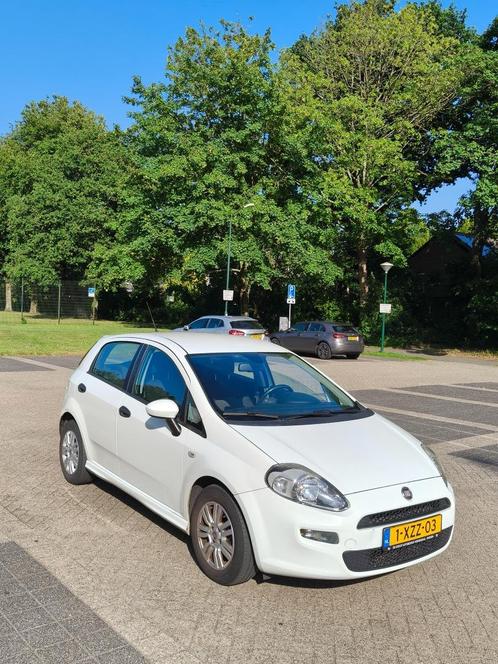 Fiat Punto 0.9 Twinair 2014 Wit, Auto's, Fiat, Particulier, Punto, Benzine, A, Hatchback, Handgeschakeld, Origineel Nederlands