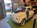 Fiat 500 500 Lusso, Auto's, Achterwielaandrijving, Gebruikt, 514 kg, Beige