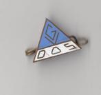 GV Dos broche Gymnastiek Vereniging, Verzamelen, Speldjes, Pins en Buttons, Gebruikt, Niet vindbaar, Niet vindbaar, Speldje of Pin