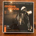 Miles Davis - The Complete Recordings 1945-1960 34 CD Boxset, Boxset, 1960 tot 1980, Jazz, Gebruikt