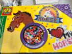 SES doos met strijkkralen paarden thema, Ophalen of Verzenden, Zo goed als nieuw, Overige typen