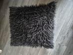 Sierkussens zwart 70x70 cm (2 st.), Huis en Inrichting, Ophalen, Zo goed als nieuw, Zwart, Vierkant