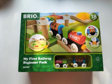 BRIO Mijn Eerste Trein Set - Nieuw in Doos! beschikbaar voor biedingen