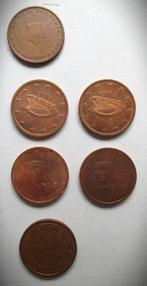 Euromunten 2 cent~Nederland~Ierland, Duitsland~Frankrijk, Ophalen of Verzenden, 2 cent, Losse munt